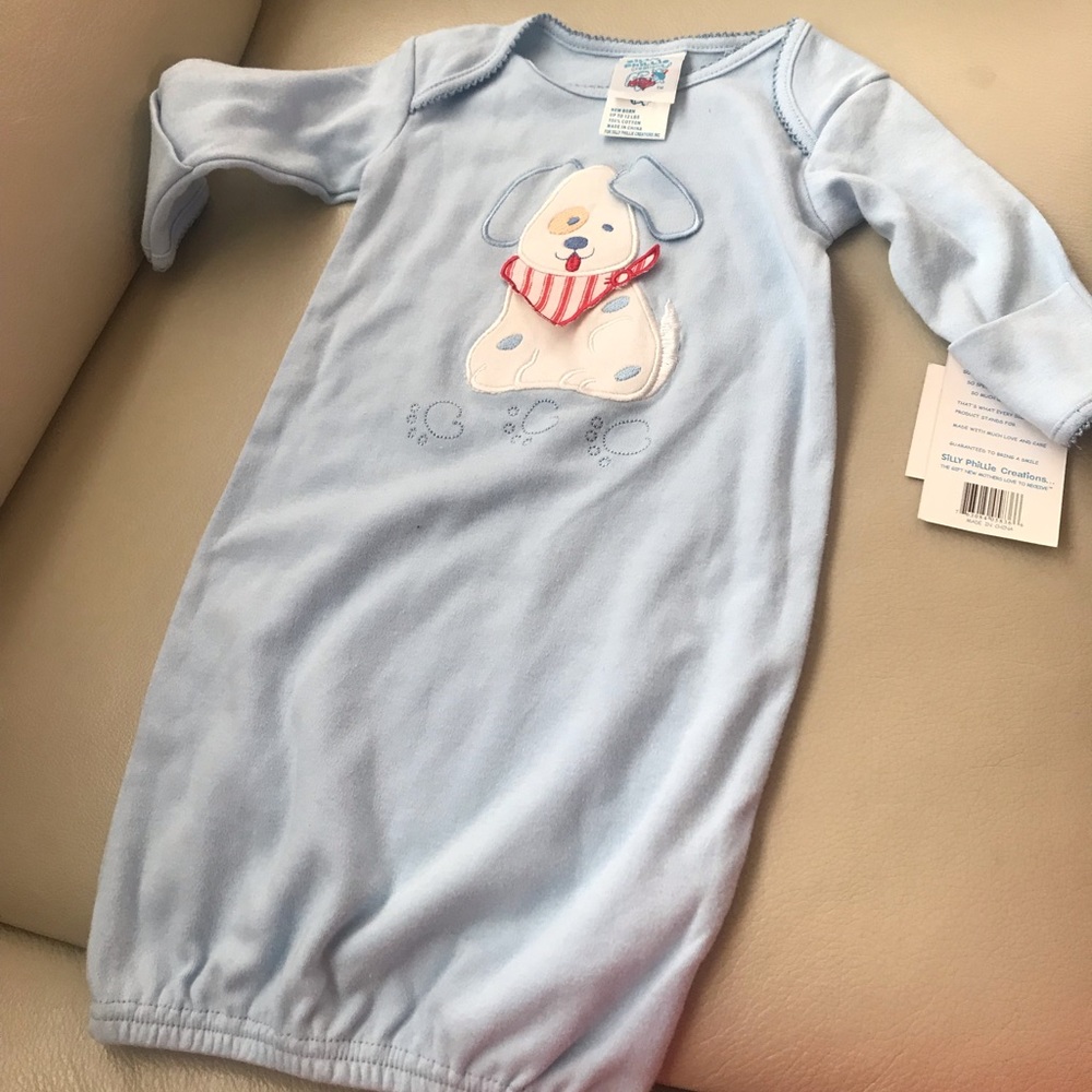 NWT sleepsack, size NB